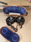 Vintage Skyline Dbk Binoculars 7X35 No. 39711 Treated Optics 525FT 1000YDS. Fixed Price $19.00.