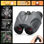 Compact 8X25 Binoculars Lightweight Mini Pocket BAK-4 Prism, Hd Optics For Tra. Fixed Price $85.49.