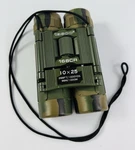 Tasco 168CR Compact Binoculars 10X25 Camouflage Hunting Hiking W/ Lanyard. Fixed Price $14.40.