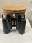 Vintage Carl Zeiss Jena 7X50 Binoctem Binoculars, With Case - Fully Working. Fixed Price $140.00.