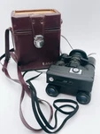 Tasco 7800 Binocular With Camera 7X20MM 110 Film Leather Case. Fixed Price $79.00.