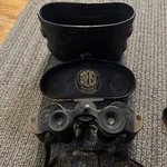 Griensu Bausch & Lomb Binoculars Prism Stereo 12 Power 30 Mm Aperture Optics Usa. Fixed Price $55.55.