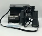 Vtg Jcpenny Rtc 10/50 Fully Coated Optics Binoculars Case /b. Fixed Price $48.00.