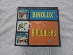 Vintage Binolux 7X35 Extra Wide Angle Binoculars W/ Case + Box Japan Complete. Fixed Price $24.95.