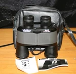 Vivitar X 40 Field Binoculars 430FT/1000YD 6 Degree Gray/black. Fixed Price $29.95.