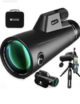 Monocular Telescope 12X56 High Definition With BAK4 Prism & Fmc New Box. Fixed Price $36.58.