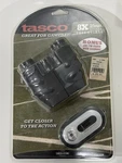 New Tasco Essential Binoculars 8X25MM + Am/fm Radio ES825DR. Fixed Price $36.99.