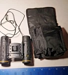National Geographic 8X21 Foldable Roof-prism Compact Binoculars W/ Case Black. Fixed Price $7.49.