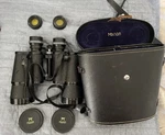 Manon Vintage Binoculars 10X50 Field 5.5 Coated Optical Lens. Fixed Price $70.00.