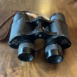 Vintage Three Star Binoculars 7 X 35 Model No. 65044 Made Japan J-B80 6.5. Fixed Price $29.99.