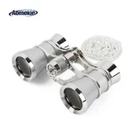 Opera Glasses Binoculars 3X25 Theater Mini Compact With Chain. Fixed Price $25.90.