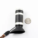 Miniature Focusing Monocular Mini-telescope 8X18 9-DEGREE Field + Strap. Fixed Price $11.99.