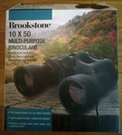 Brookstone 10X50 Multi Purpose Binoculars. Fixed Price $18.75.