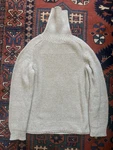 Christophe Lemaire Yak Turtleneck Beige Size 2. Fixed Price $130.00.