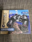 Barska 8X30MM Waterproof Crossover Binoculars (black) BAR-AB11432. Fixed Price $69.99.