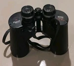 Vintage Manon Model A-6943 X 50 Field 5.5 = 288FT. At 1000 Yards Binoculars. Fixed Price $34.99.