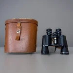 Vintage Pentax Asahi Binoculars W/ Ostrich Case Cartel Estate Find!. Fixed Price $600.00.