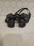 Vintage Palomar Binoculars X 30 Field 8.5 Degrees Coated Optics. Fixed Price $24.95.