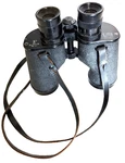1949 Bausch & Lomb Zephyr 7X35 Binoculars Orig Leather Strap Good Lenses Focus. Fixed Price $79.00.