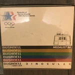 Bushnell Medalist Binoculars Los Angles Olympic Games Model 13-1984. Fixed Price $49.50.