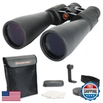 Celestron Skymaster 15-35X70 Zoom Binoculars Astronomy Outdoor W/ Tripod Adapter. Fixed Price $249.99.