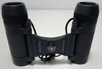 Brookstone 6X16 Small Spectator Zoom Sport Outdoor Black Binoculars With Compass. Fixed Price $14.99.