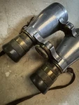 Antique Rodenstock Nchen Binoculars German Optical Brass Aluminum C1895 1915. Fixed Price $450.00.