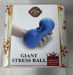 Samsonico Giant Stress Ball Fun Workshop Nib Squeeze Away. Fixed Price $14.99.