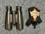 Zeiss Conquest 10X40 Bt* Binoculars With Harness - Very Good Condition. Fixed Price $649.99.