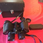 Sears Model No. 445.25110 Costed Optics Binoculars 7X35 Mm. Fixed Price $13.00.