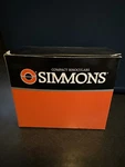 Simmons Compact Binoculars 2201 10 21 With Case And Box Strongwell Usa. Fixed Price $9.99.