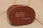 Canon Leather Case For 35MM F2.8 Wide-angle Lens. Fixed Price $9.00.