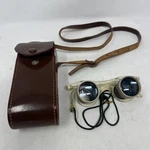 Vintage Dr Wohler Saar Sportscope Binoculars & Case 1930S Steampunk Glasses. Fixed Price $59.90.