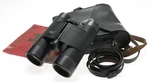 Leica 7X35 Trinovid Leitz Binoculars Black Case Straps Used Optics 150M/1000. Fixed Price $749.00.
