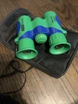 Blue And Green Living Squad Binoculars 8X21DCF 122M/1000M. Fixed Price $20.00.