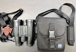 Zeiss Victory 8X42 T*fl Binoculars Black Case Caps Harness - Excellent Condition. Fixed Price $1485.00.
