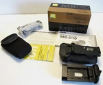 Nikon MB-D10 Multi Power Battery Pack. Fixed Price $189.00.