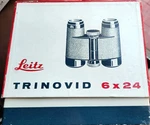 Leica Leitz Trinovid 6X24 Binocular Zeiss Victory Swarovski Nl El Nikon Eii Cla. Fixed Price $599.00.