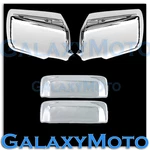 06-11 Ford Ranger Triple Chrome Plated MIRROR+2 Door Handle Cover Combo Kit. Fixed Price $87.95.