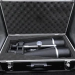 Orion Giant View 25X100 Binoculars BAK-4 Prisms Field Of 2.5" W/ Case. Fixed Price $250.00.