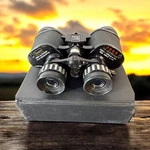 Vintage Sears Binoculars Zoom 7X 15 35MM Model 473.25190 With Case. Fixed Price $33.24.