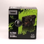Nib Bushnell Bone Collector Laser Rangefinder 4X21MM Realtree Xtra Camo. Fixed Price $68.00.