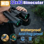 New German Military Army 12X42 Binoculars Prism Hd Day Night Hunting+bag. Fixed Price $36.69.