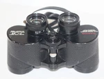 Vintage Wards 7X35MM Fully Coated Magenta Extra Wide Angle Binoculars #67-7052. Fixed Price $29.99.