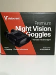Visiocrest N-7X31/1080-BL Night Vision Goggles With Digital Zoom New Binoculars. Fixed Price $62.95.