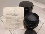 JUPITER-9 Black 85MM F2 Export Version Portrait Lens Ussr M42 ++ Passport+case. Fixed Price $333.00.