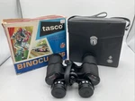 Vintage Tasco Binoculars #260-A 10X40 Cfz Wide Case And Original Box. Fixed Price $25.00.