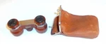 Antique G. Rodenstock Nchen Germany Opera Glasses Or Binoculars Leather Case. Fixed Price $54.99.