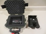 Minox Hg 10X43 Br Black Binoculars, Great For Hunting Sightseeing, New W/case. Fixed Price $550.00.