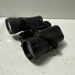 Asahi Pentax Binoculars 10X50 Field 5.5 Model No. 534 Made Japan Black. Fixed Price $29.99.